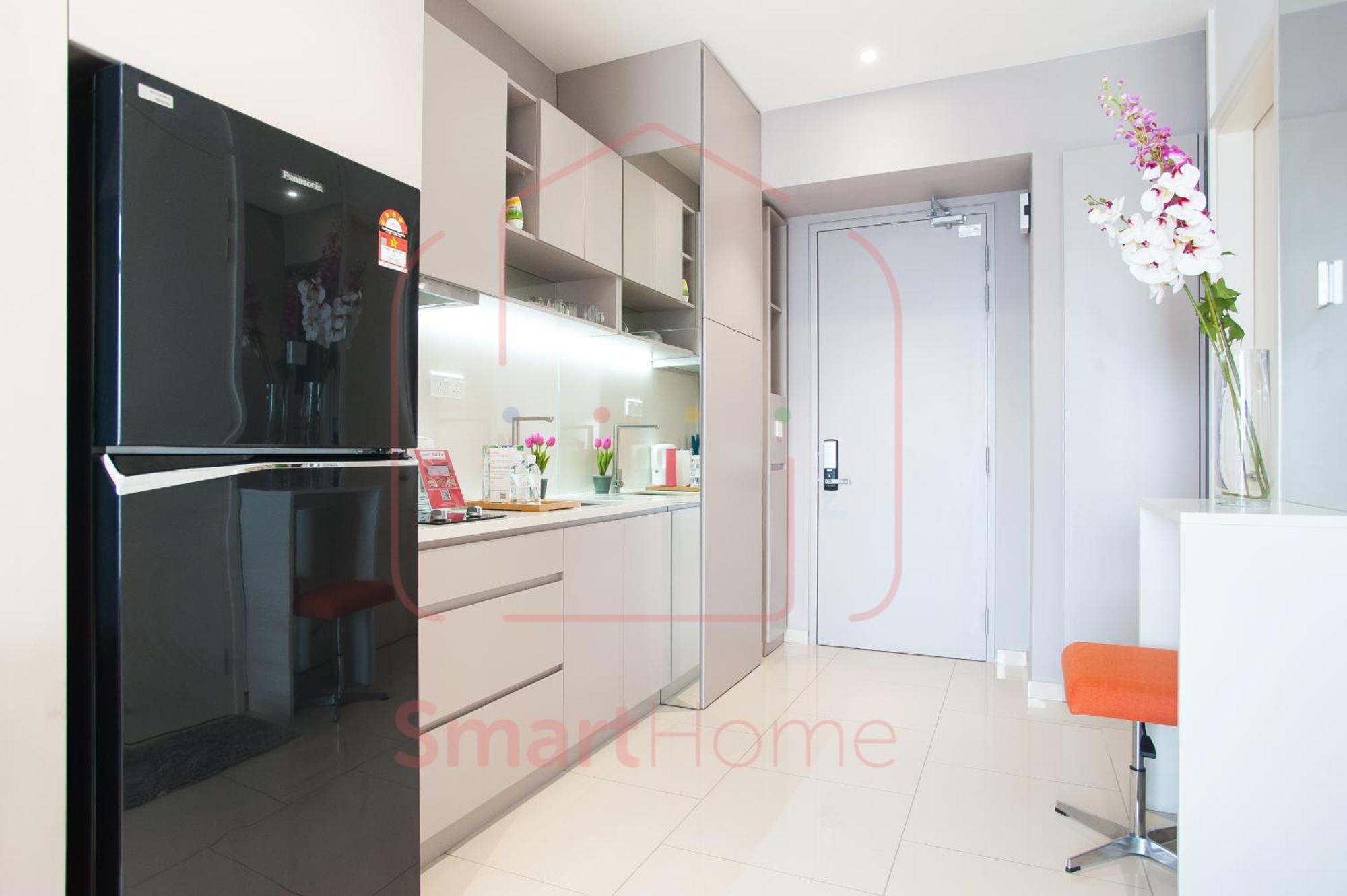 I-City Hill10 Double Tree, Shah Alam - Smarthome Kampong Padang Jawa ภายนอก รูปภาพ