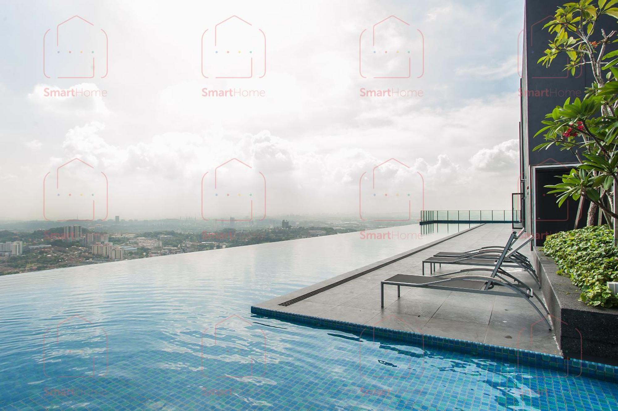 I-City Hill10 Double Tree, Shah Alam - Smarthome Kampong Padang Jawa ภายนอก รูปภาพ