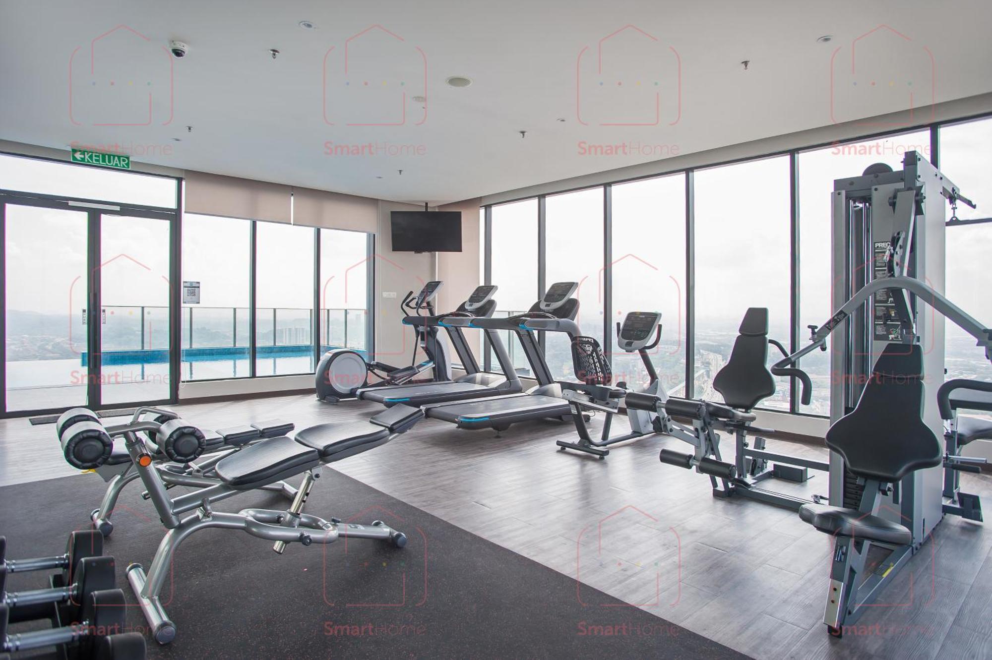 I-City Hill10 Double Tree, Shah Alam - Smarthome Kampong Padang Jawa ภายนอก รูปภาพ