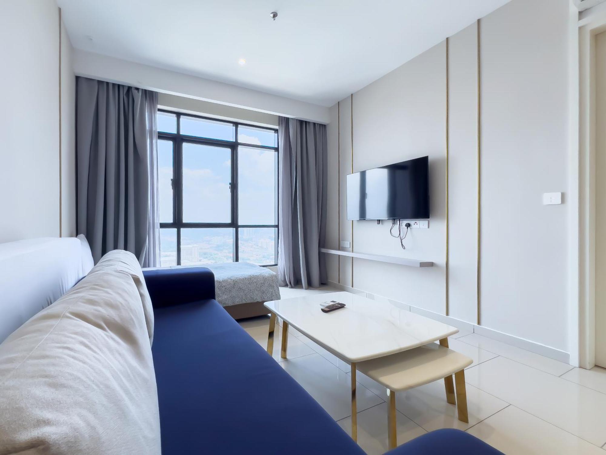 I-City Hill10 Double Tree, Shah Alam - Smarthome Kampong Padang Jawa ภายนอก รูปภาพ