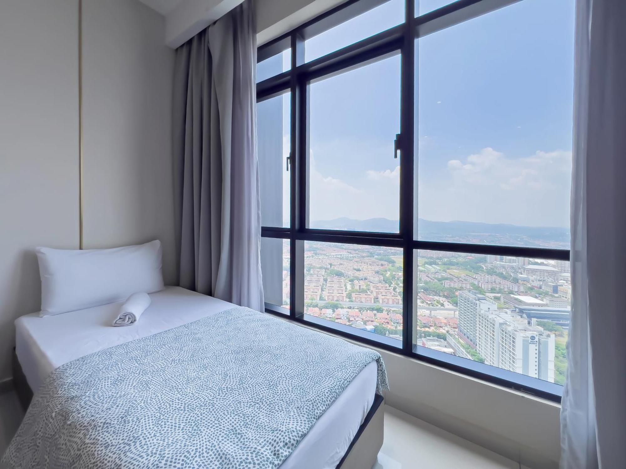 I-City Hill10 Double Tree, Shah Alam - Smarthome Kampong Padang Jawa ภายนอก รูปภาพ